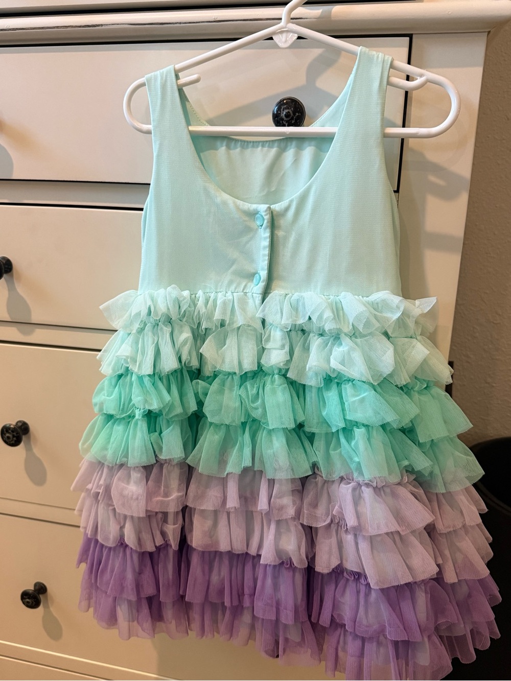 Disney Ariel Inspired Dress - Picture 2 of 3